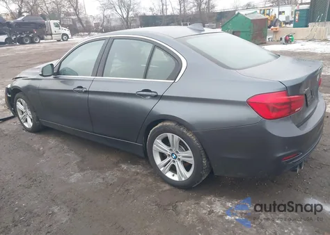 2018 BMW 330I xDrive из США, поврежденный, VIN WBA8D9G5XJNU72088